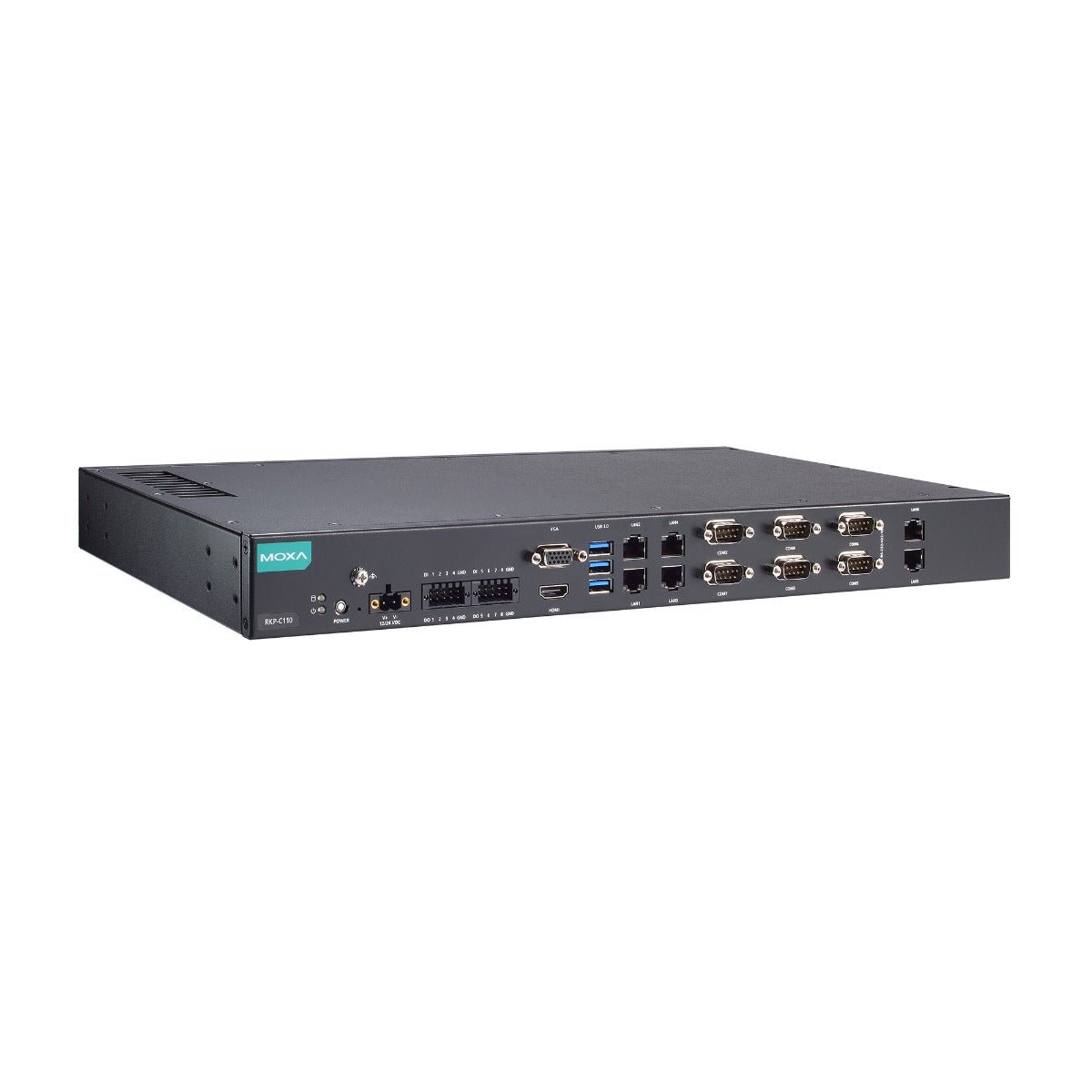 Moxa 1U Rackmount Computer RKP - C110 Series - TNS Asia Pacific Pte Ltd