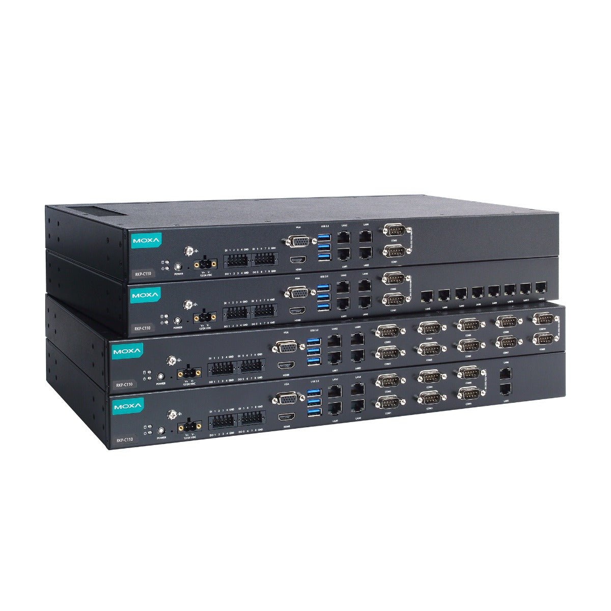 Moxa 1U Rackmount Computer RKP - C110 Series - TNS Asia Pacific Pte Ltd