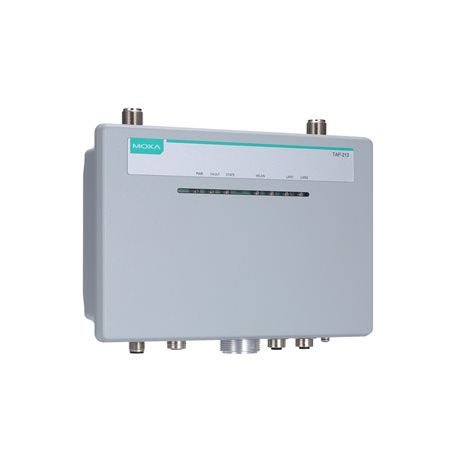 Moxa (Outdoor Wi - Fi 4) Rail Wireless AP/Client TAP - 213 - TNS Asia Pacific Pte Ltd