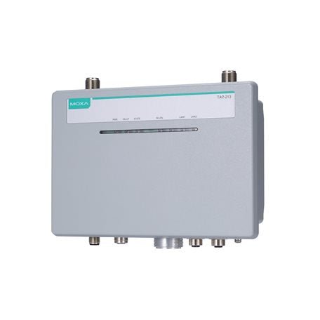 Moxa (Outdoor Wi - Fi 4) Rail Wireless AP/Client TAP - 213 - TNS Asia Pacific Pte Ltd