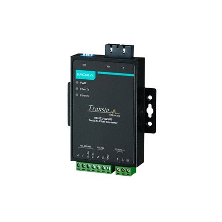 Moxa Fiber Converter TCF - 142 - S - SC - TNS Asia Pacific Pte Ltd