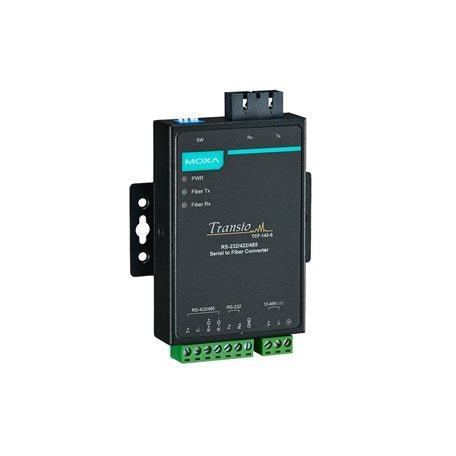 Moxa Fiber Converter TCF - 142 - S - SC - TNS Asia Pacific Pte Ltd