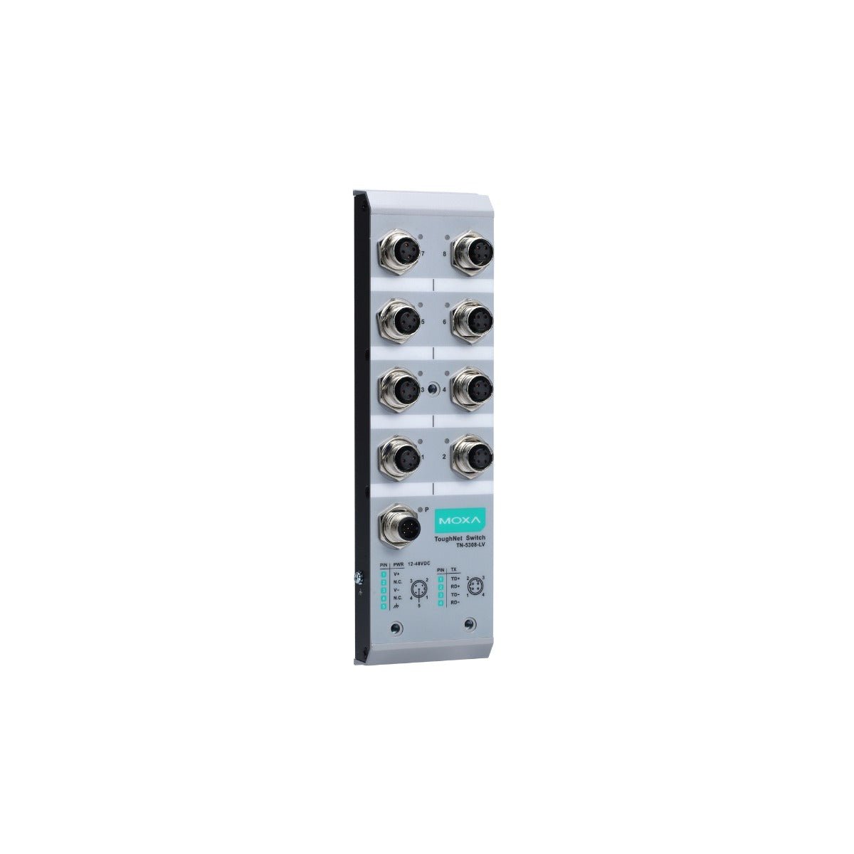 Moxa Ethernet Switch TN - 5308 Series - TNS Asia Pacific Pte Ltd