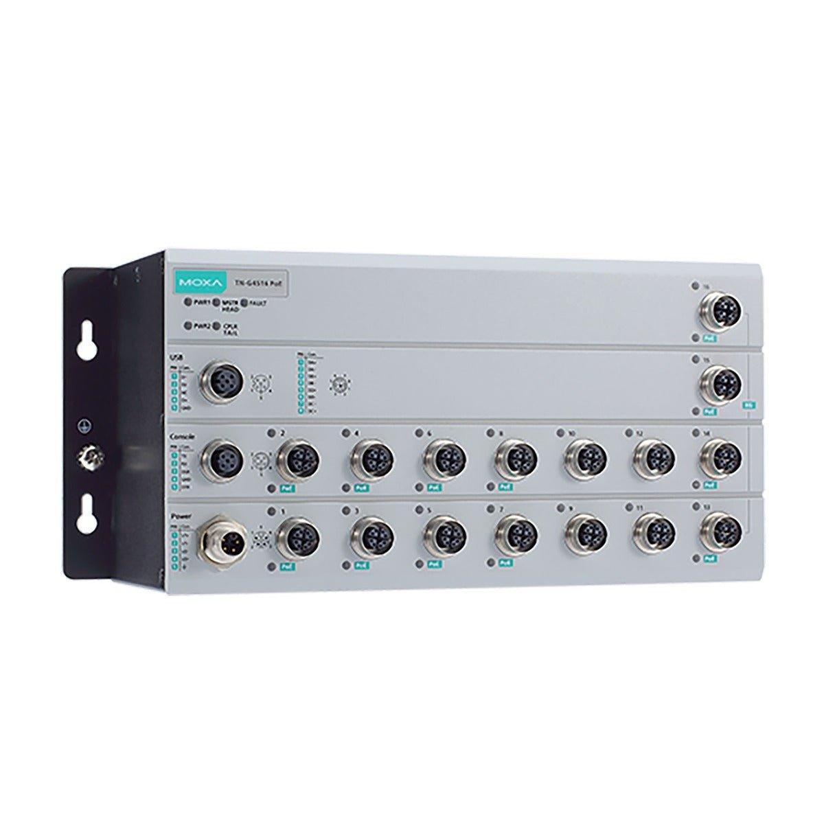 Moxa Ethernet Switch TN - G4500 Series - TNS Asia Pacific Pte Ltd