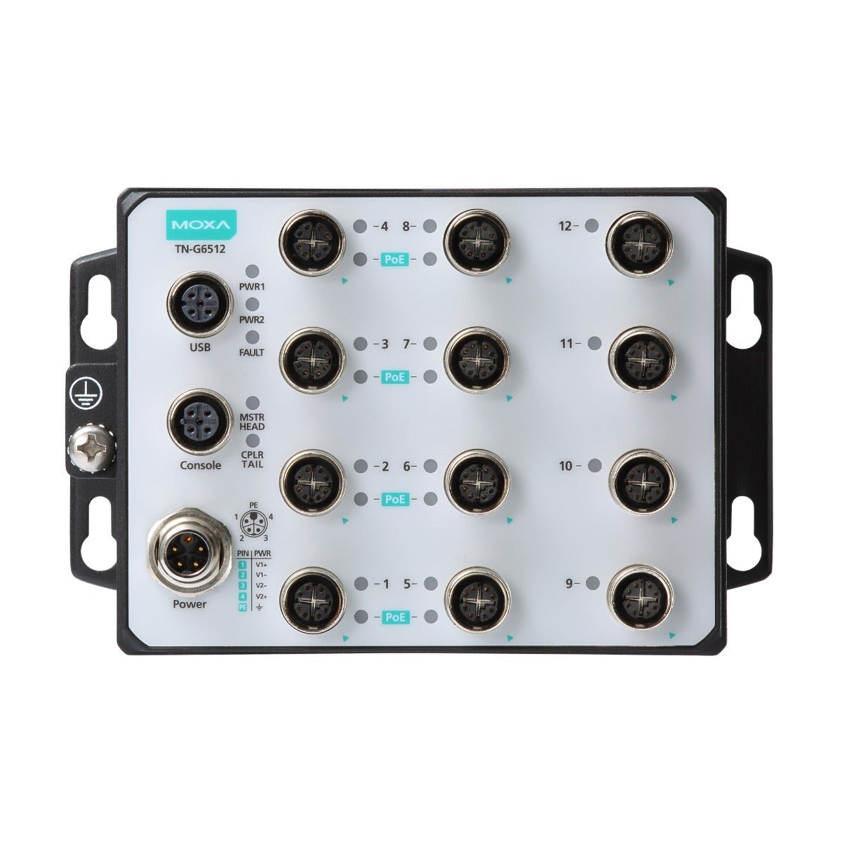 Moxa Ethernet Switch TN - G6500 Series - TNS Asia Pacific Pte Ltd