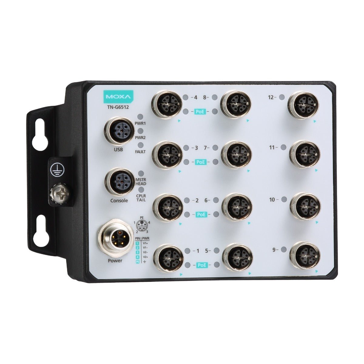 Moxa Ethernet Switch TN - G6500 Series - TNS Asia Pacific Pte Ltd