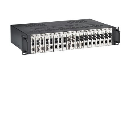 Moxa Rackmount Chassis TRC - 190 - TNS Asia Pacific Pte Ltd