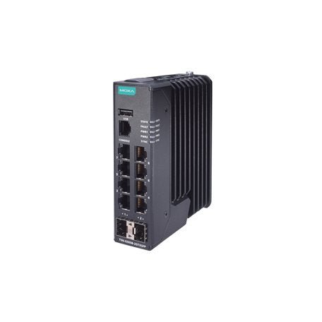 Moxa Ethernet Switch TSN - G5008 - TNS Asia Pacific Pte Ltd
