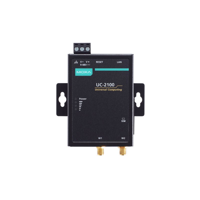 Moxa IoT Gateway UC - 2100 Series - TNS Asia Pacific Pte Ltd
