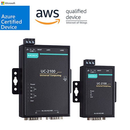 Moxa IoT Gateway UC - 2100 Series - TNS Asia Pacific Pte Ltd