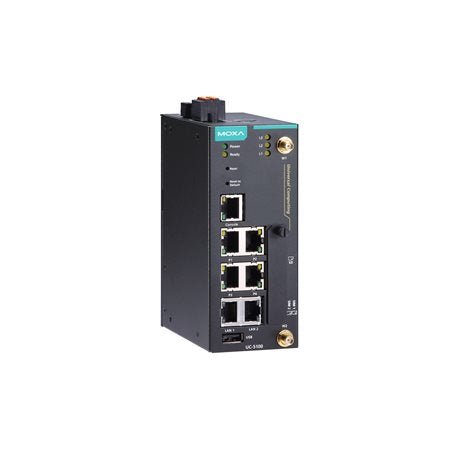 Moxa IoT Gateway UC - 5100 Series - TNS Asia Pacific Pte Ltd