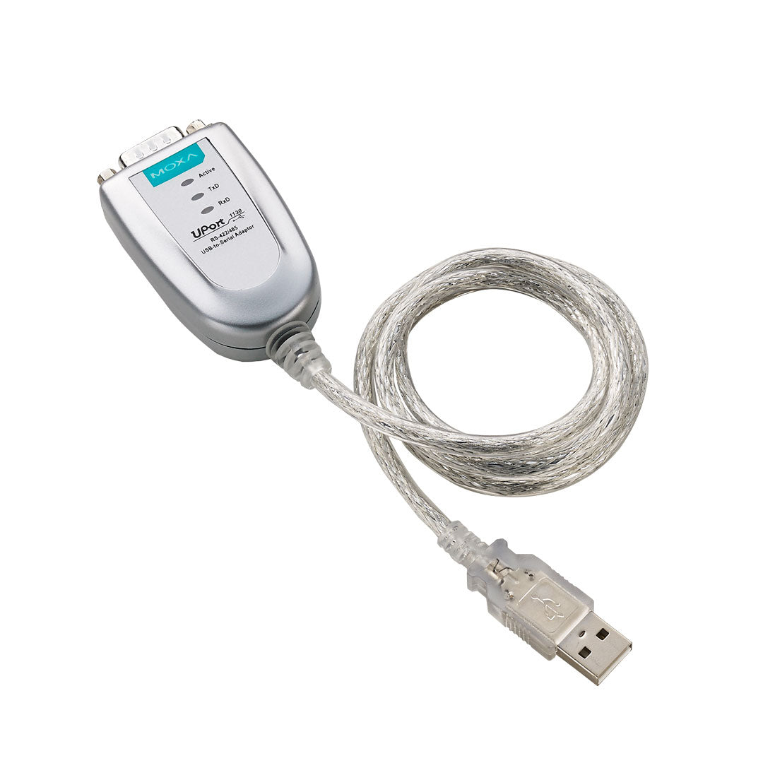 USB to serial RS422/485 Converter Moxa UPort 1130 rear