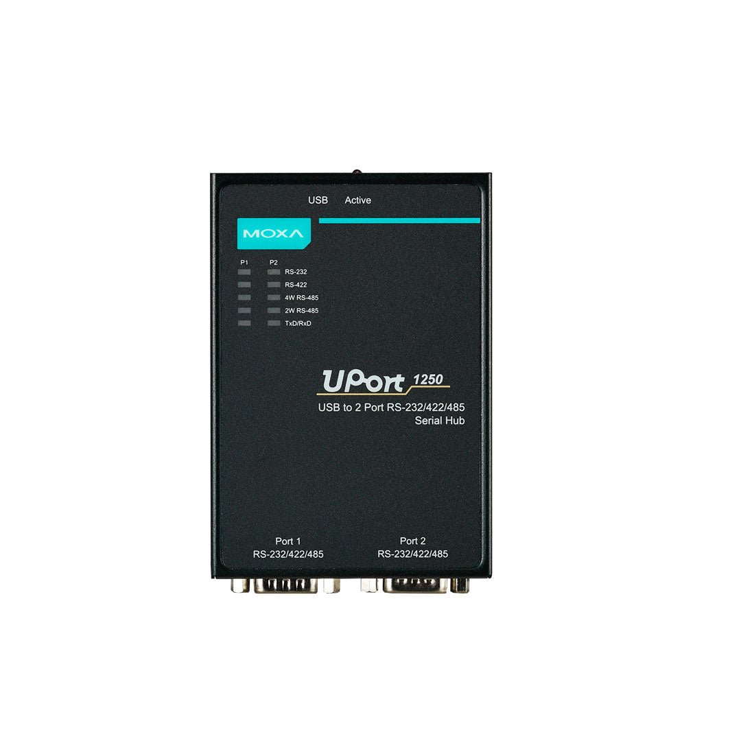 Moxa USB Converter UPort 1250 - TNS Asia Pacific Pte Ltd