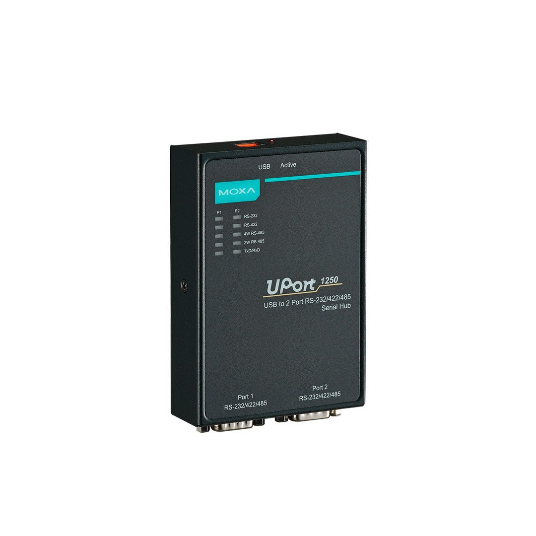 Moxa USB Converter UPort 1250 - TNS Asia Pacific Pte Ltd