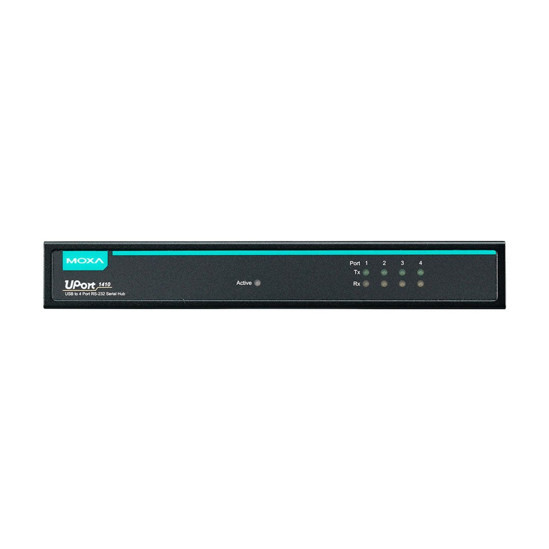 Moxa USB Converter UPort 1410 (Discontinued) - TNS Asia Pacific Pte Ltd