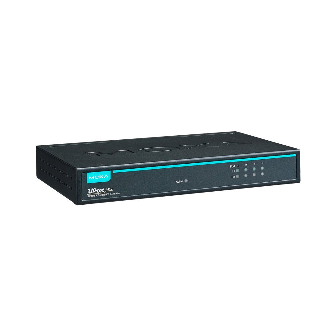 Moxa USB Converter UPort 1410 (Discontinued) - TNS Asia Pacific Pte Ltd