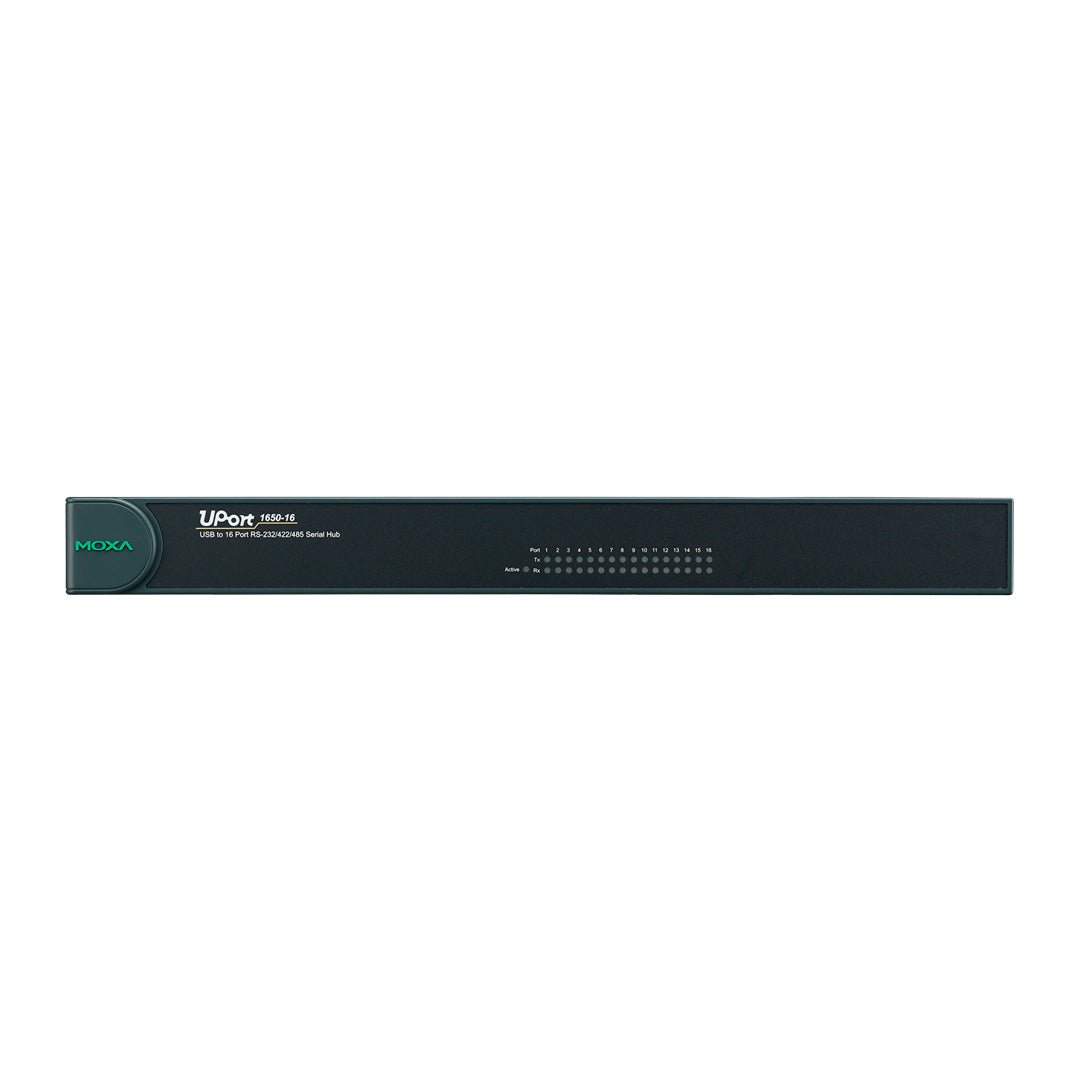 Moxa USB Converter UPort 1650 - 16 - TNS Asia Pacific Pte Ltd