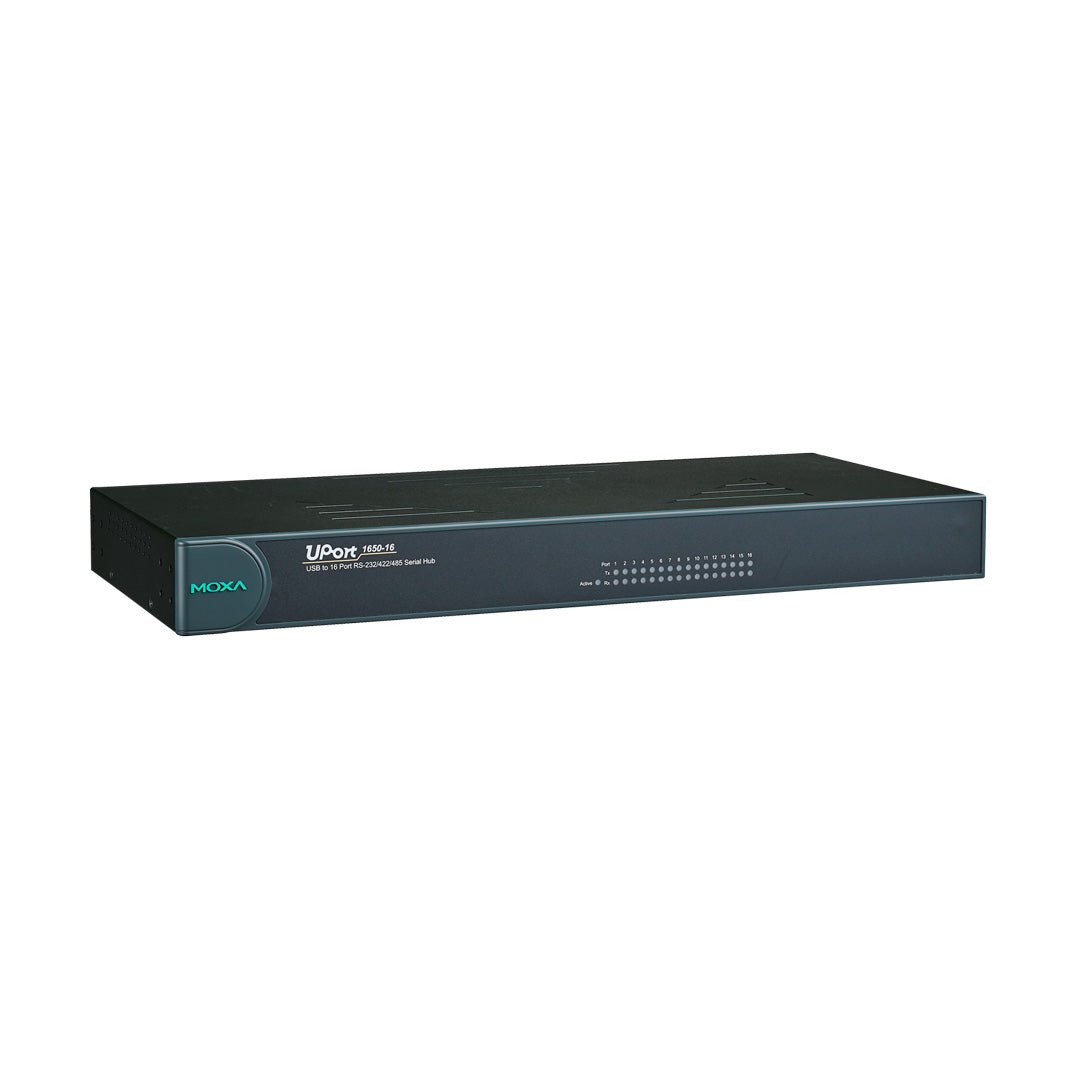 Moxa USB Converter UPort 1650 - 16 - TNS Asia Pacific Pte Ltd