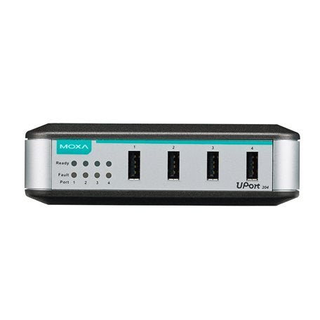 Moxa USB 2.0 Hub UPort 204 - TNS Asia Pacific Pte Ltd