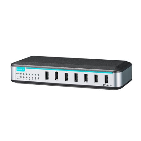 7 port USB 2.0 Hub Moxa Uport 207
