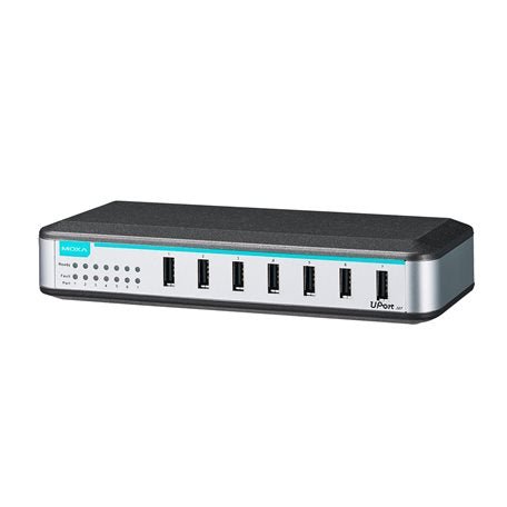 Moxa USB 2.0 Hub Uport 207 - TNS Asia Pacific Pte Ltd