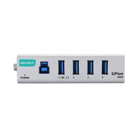 Moxa USB 3.2 Hub Uport 204A - TNS Asia Pacific Pte Ltd