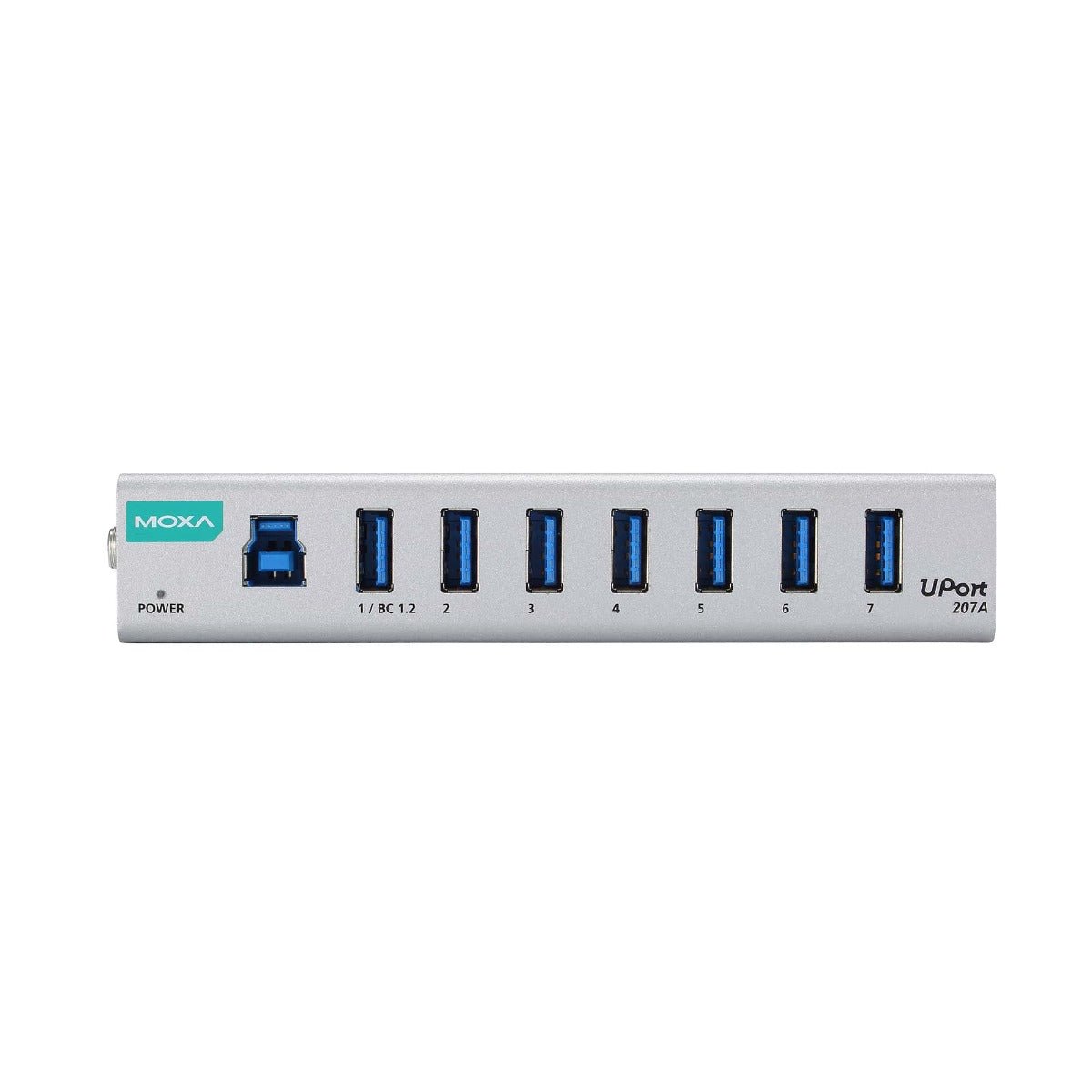 Moxa USB 3.2 Hub Uport 207A - TNS Asia Pacific Pte Ltd