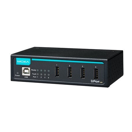 Moxa Industrial USB 2.0 Hub UPort 404 - TNS Asia Pacific Pte Ltd