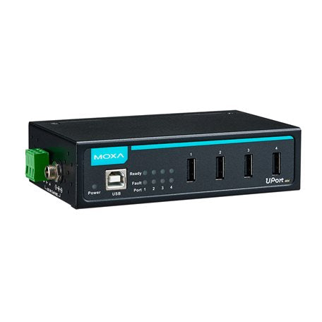 Industrial USB 2.0 Hub - Moxa UPort 404