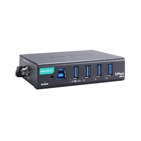 Moxa Industrial USB 3.2 Hub Uport 404A - TNS Asia Pacific Pte Ltd