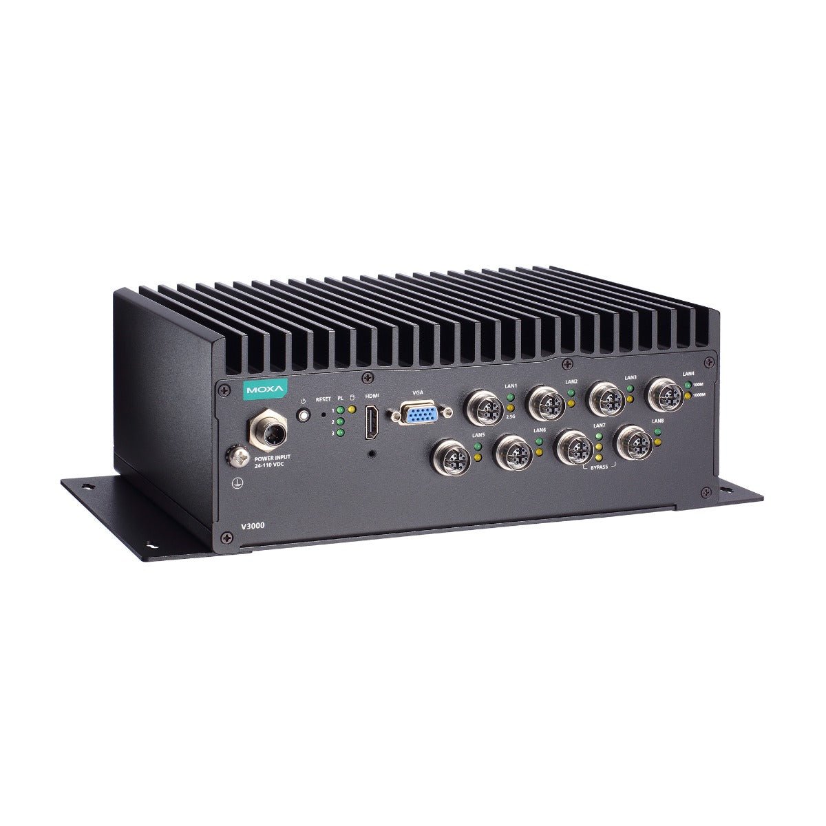 Moxa Railway Embedded Computer V3200 - TNS Asia Pacific Pte Ltd