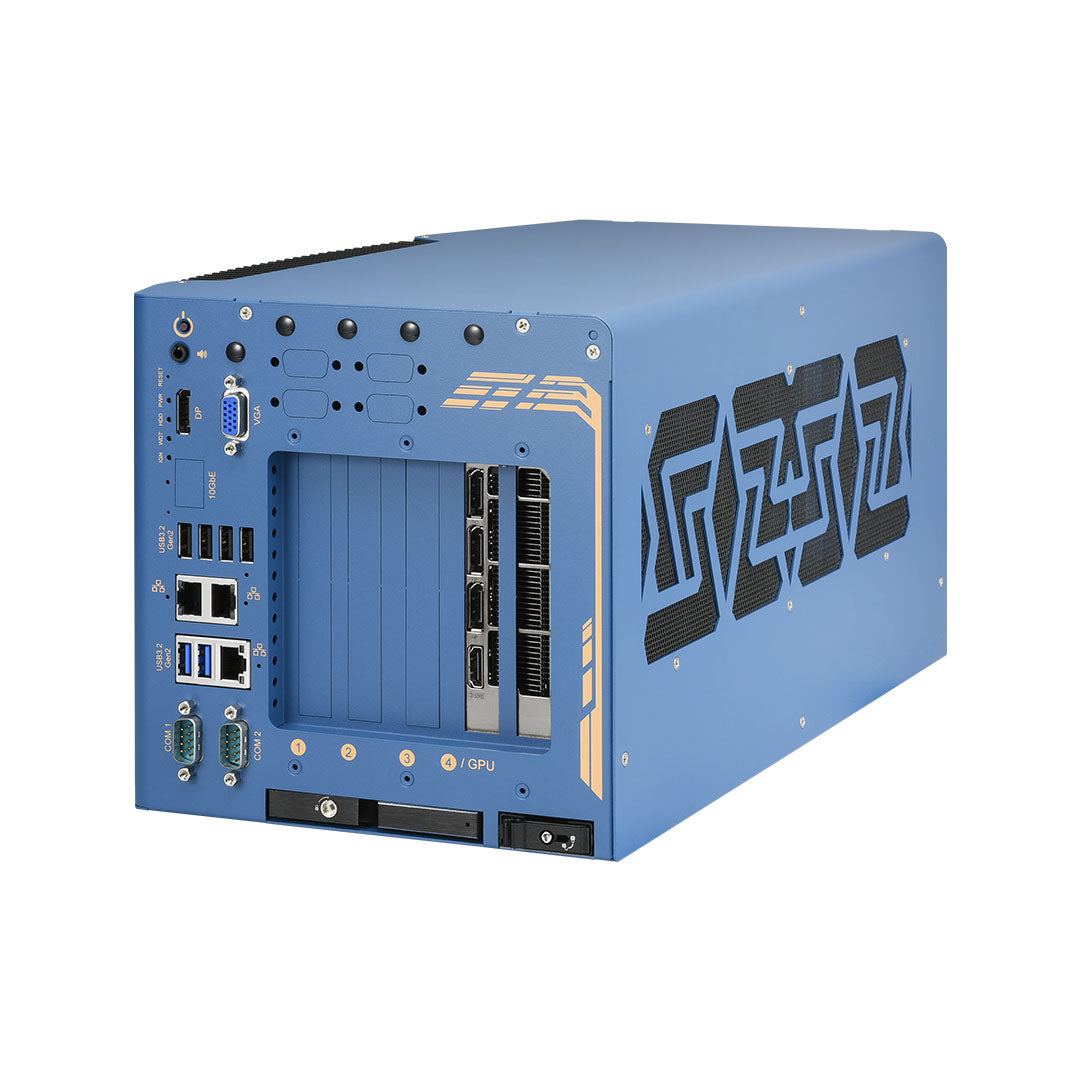 Neousys AI Embedded Computer Nuvo-10108GC