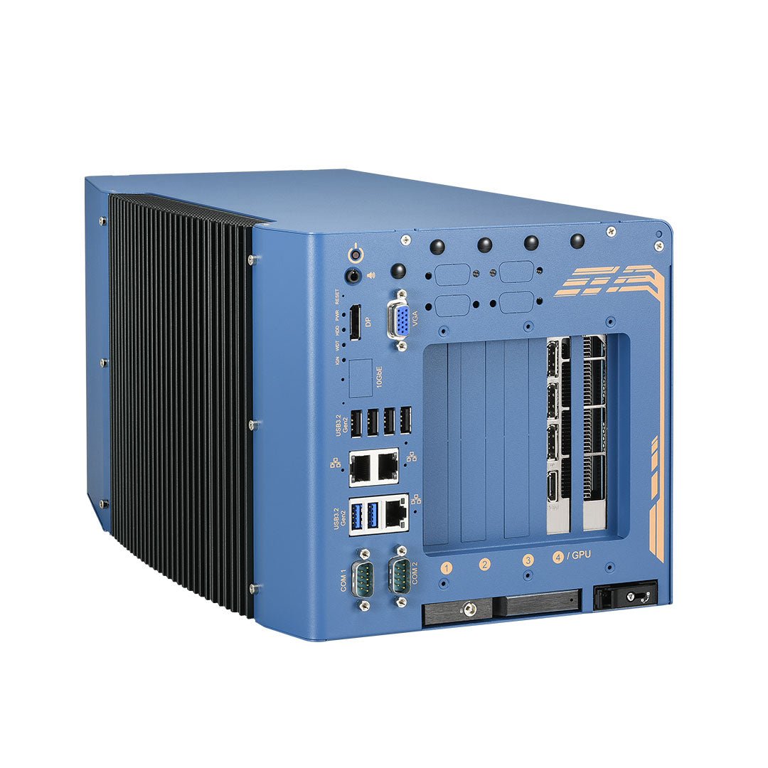 Neousys AI Embedded Computer Nuvo - 10108GC - TNS Asia Pacific Pte Ltd
