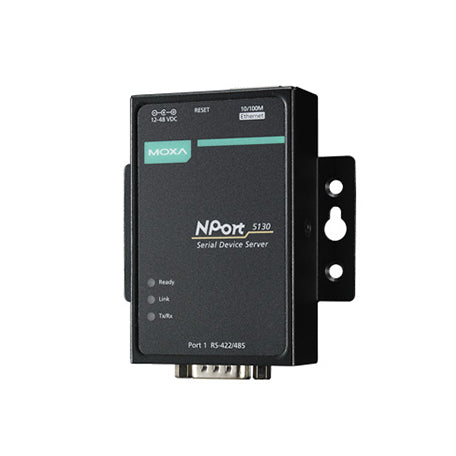 Moxa Device Server NPort 5130 Side