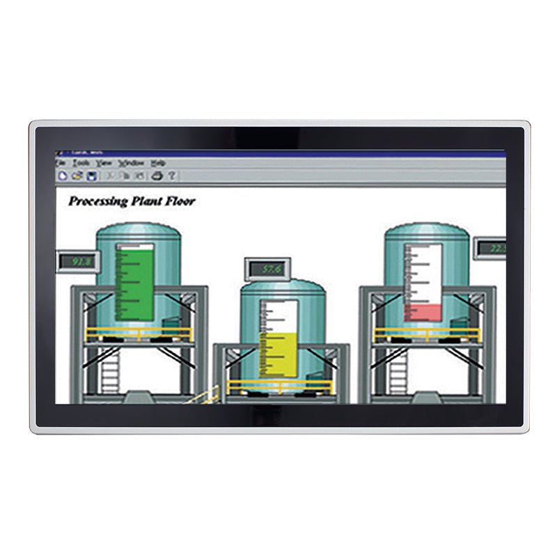 Axiomtek 18.5 inch Industrial Touch Monitor P6187W - V3 - TNS Asia Pacific Pte Ltd