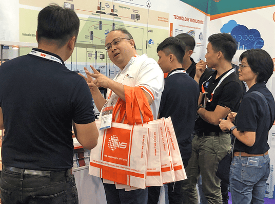 TNS with customers