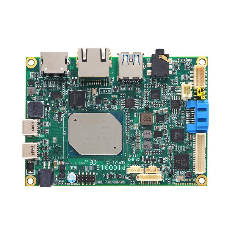 Axiomtek Pico ITX Embedded Board PICO317 - TNS Asia Pacific Pte Ltd