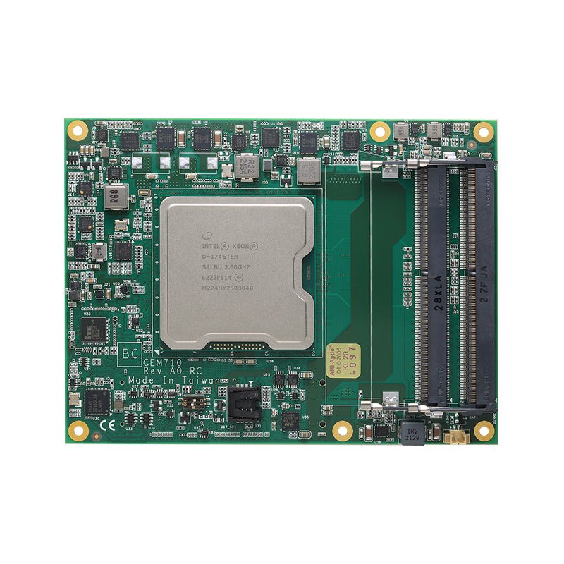 Axiomtek Industrial System on Module CEM710 - TNS Asia Pacific Pte Ltd