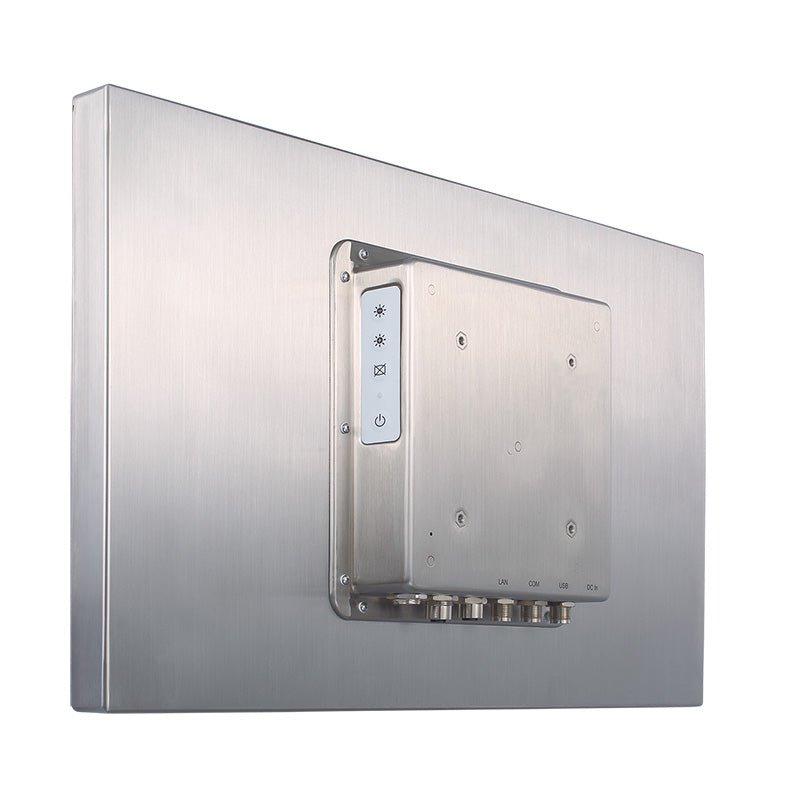 Axiomtek 21.5 inch IP66 & IP69K Stainless Touch Panel PC GOT521 - RPL - WCD - TNS Asia Pacific Pte Ltd