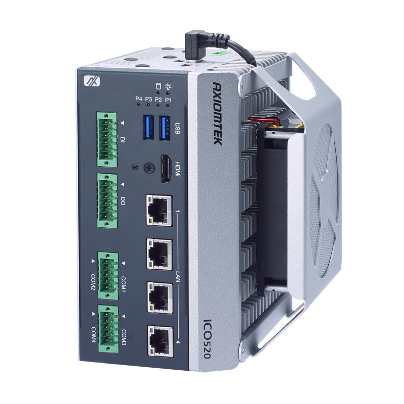 Axiomtek Advanced IoT Gateway ICO520 - TNS Asia Pacific Pte Ltd