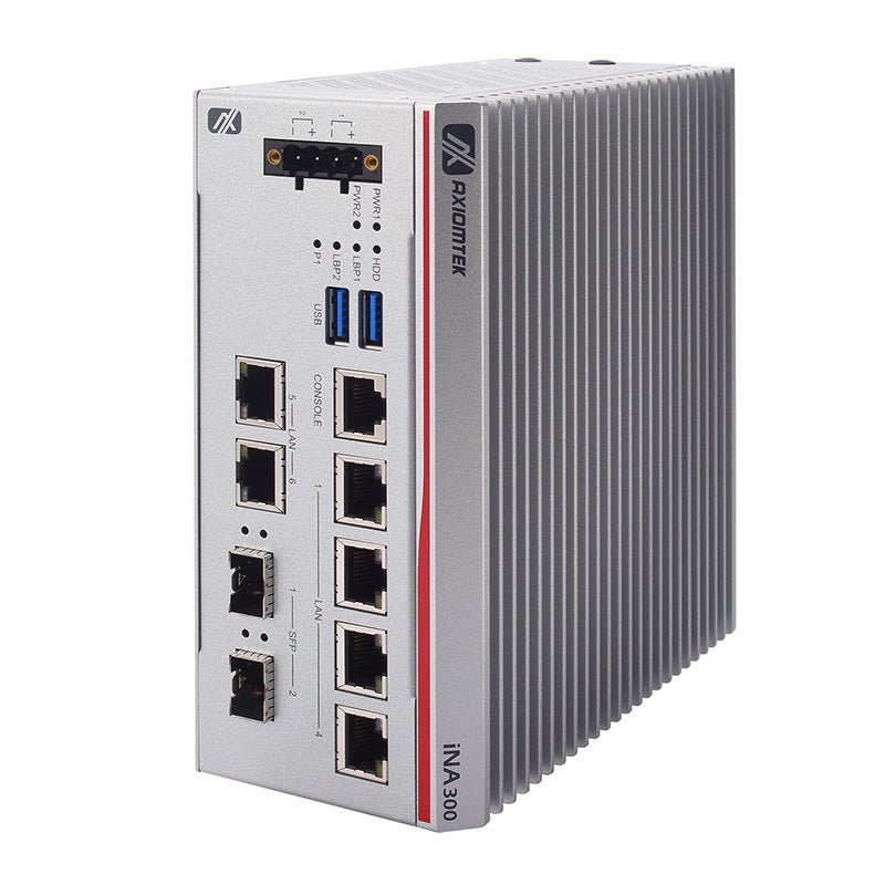 Axiomtek IoT Cybersecurity Gateway iNA300 - TNS Asia Pacific Pte Ltd