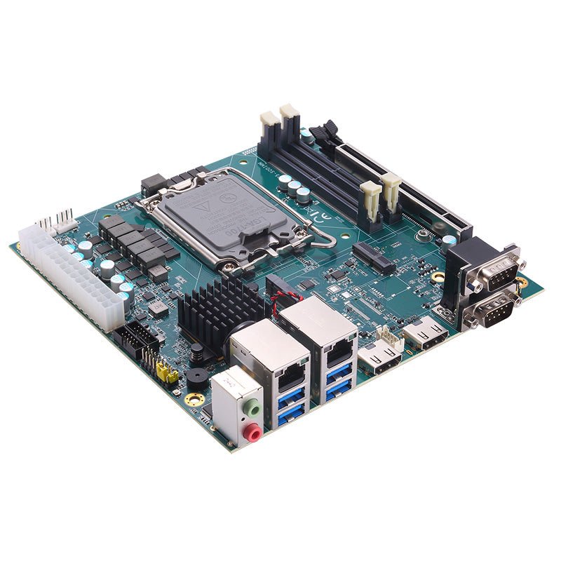 Axiomtek Mini ITX Motherboard MANO566 - TNS Asia Pacific Pte Ltd