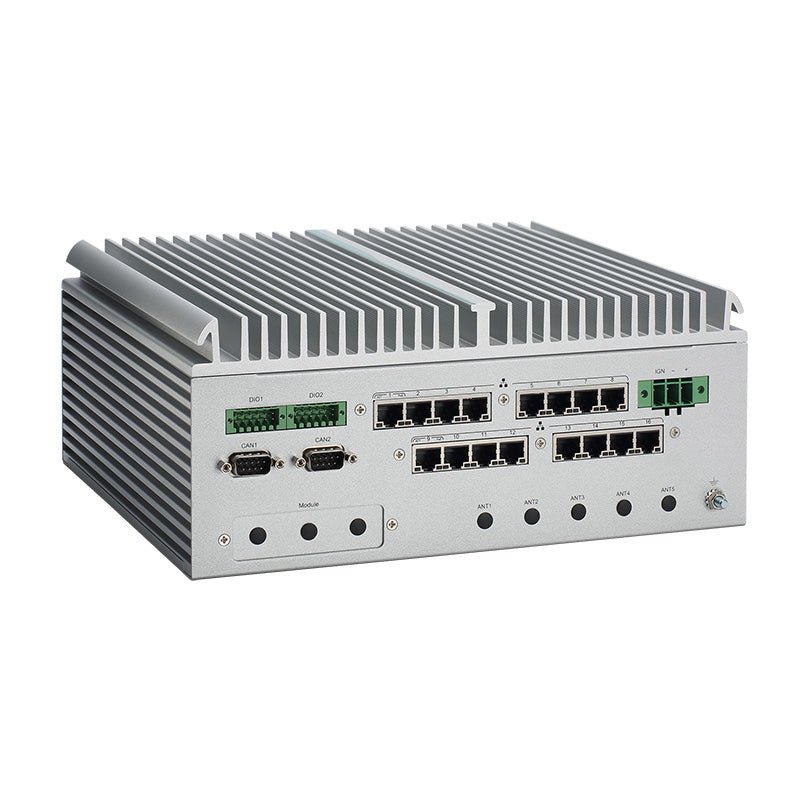Axiomtek Vehicle Embedded Computer UST520 - TNS Asia Pacific Pte Ltd