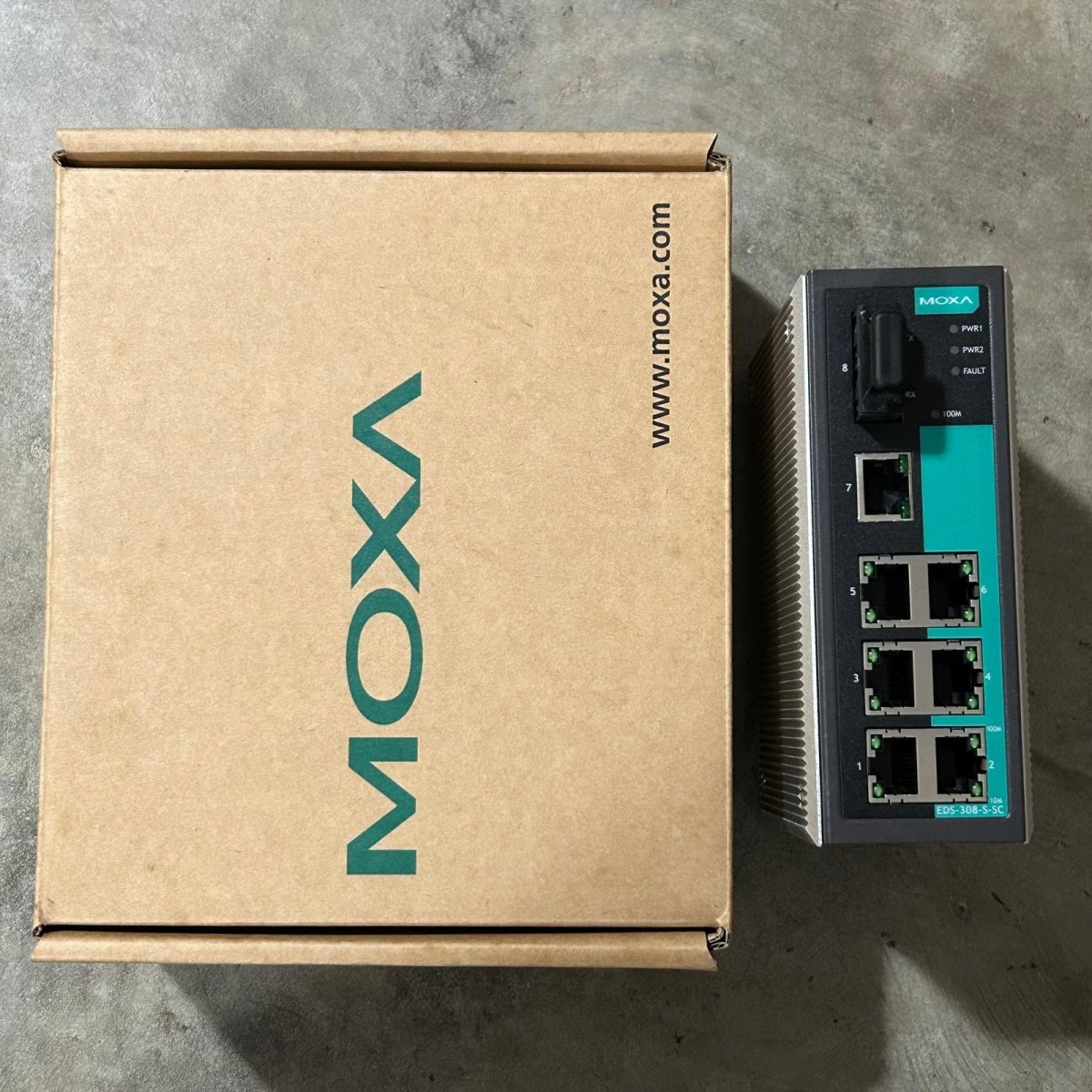 Moxa Ethernet Switch EDS 308 Series - TNS Asia Pacific Pte Ltd