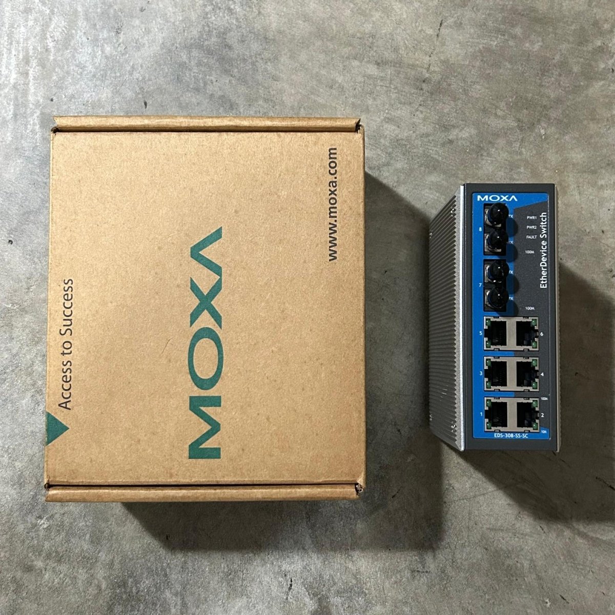 Moxa Ethernet Switch EDS 308 Series - TNS Asia Pacific Pte Ltd