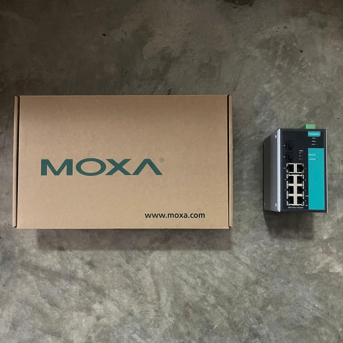 Moxa Ethernet Switch EDS 510A - TNS Asia Pacific Pte Ltd