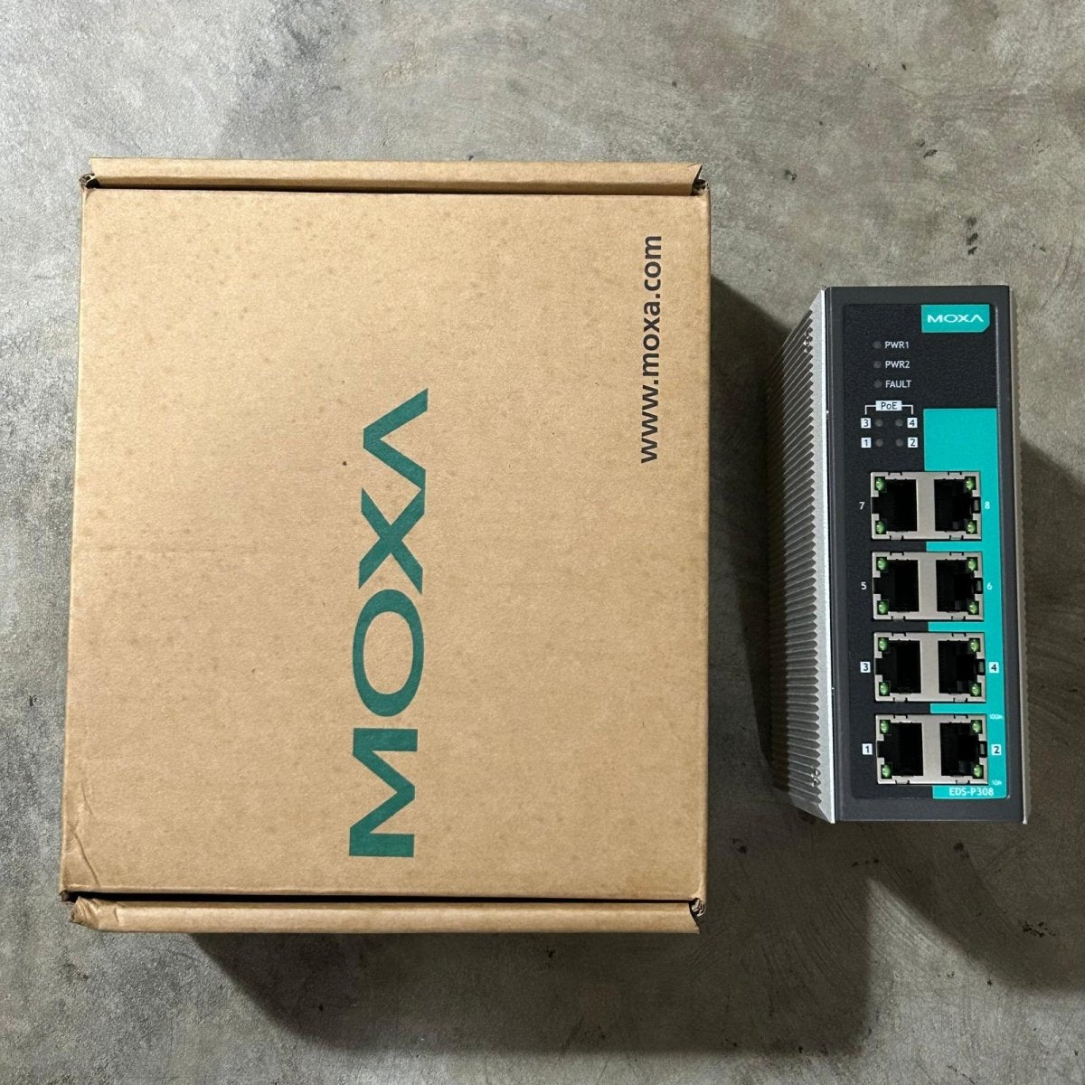 Moxa Ethernet Switch EDS 308 Series - TNS Asia Pacific Pte Ltd
