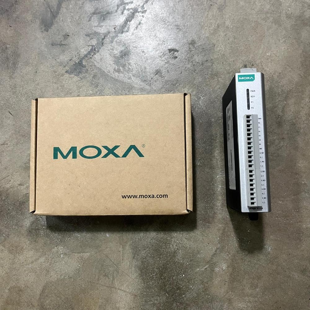 Moxa Ethernet Remote I/O ioLogik E1210 - TNS Asia Pacific Pte Ltd