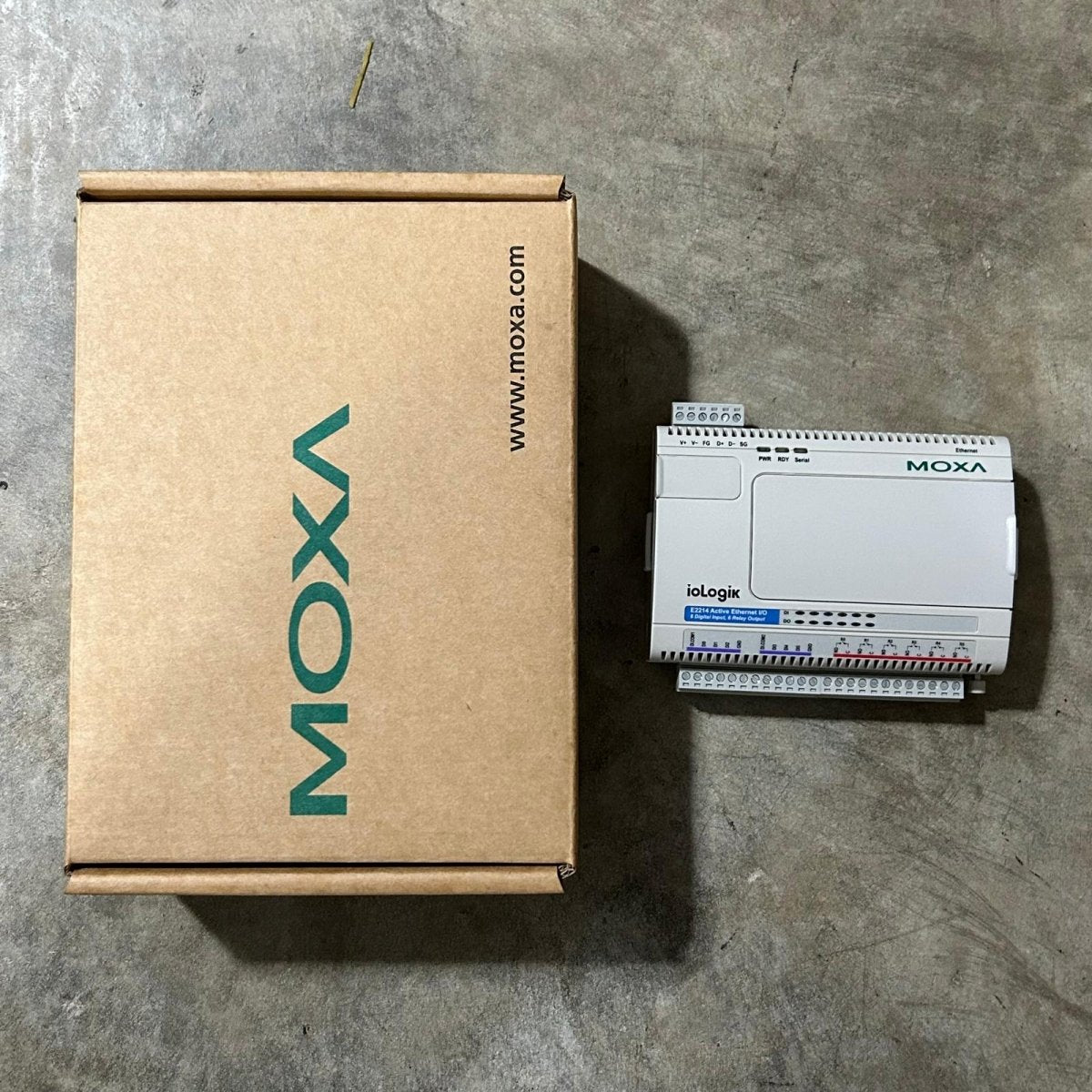 Moxa Ethernet Remote I/O ioLogik E2214 - TNS Asia Pacific Pte Ltd