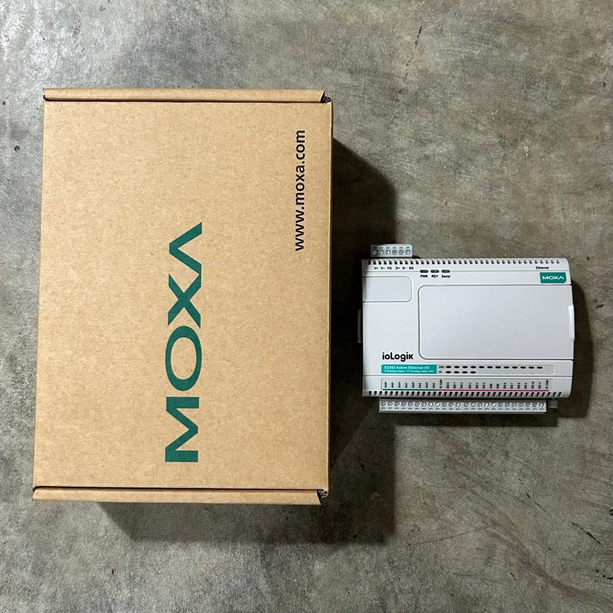 Moxa Ethernet Remote I/O ioLogik E2242 - TNS Asia Pacific Pte Ltd